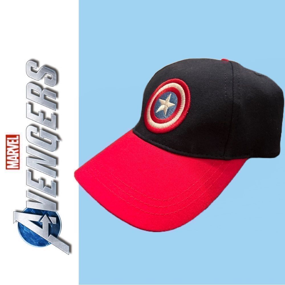 Marvel Avengers Kids Cap - One Size